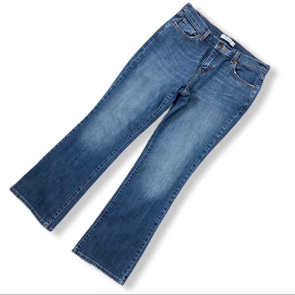 Levi’s 515 Women’s Denim Jeans Boot Cut Leg